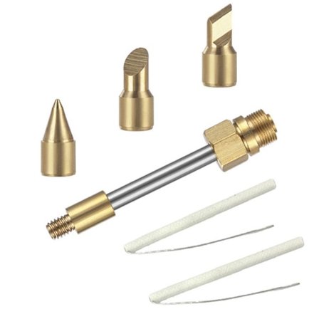 USB juottimen kärjet Juotospään 510 liitäntä