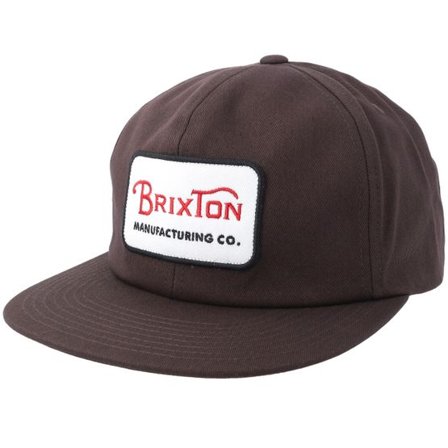 Brixton - Brun snapback Keps - "Grade Brown Snapback " @ Hatstore