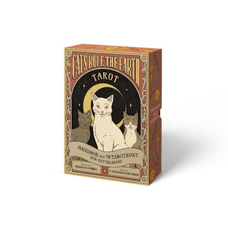 Cats Rule the Earth : tarot 9789180379984