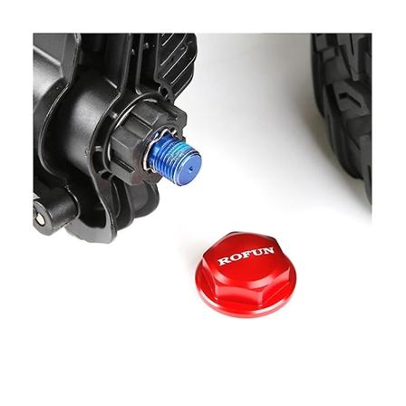 X Modifisert Dekk Muttersett for 1/5 5ive T Rovan Kingmotorx2 Rc Bil Leke Tøy Spill Deler -a