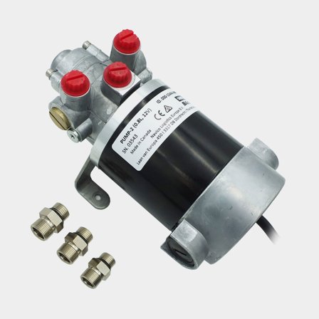 Drive unit for autopilot Simrad PUMP-2 Hydraulic, reversible hydraulic pump, 12 V, 0.8 liter/min (13.3 cm³/second), 80 - 250 cc, fits NAC-2 & AC12