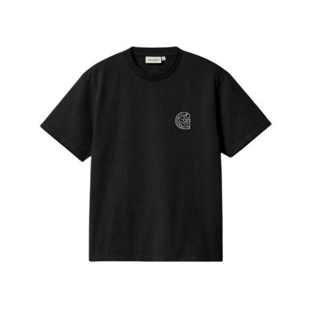 Carhartt Wip T-Shirts Sort, Dame, Størrelse: XS