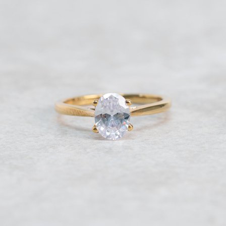 Adonis, 18K Gelbgold : Diamanten - Laborgezüchtet, Karat - 1.00 kt