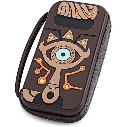 Switch-etui til Nintendo Switch og Switch Oled, rejseetui til Switch med præget Legend Of Zelda Breath Of The Wild, bærbar Switch-taske