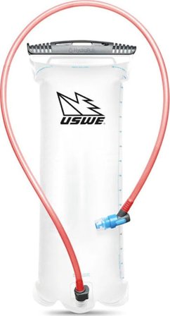 Uswe 3L Elite Hydration Bladder / With Plug-N-Play Coupling water containers White OneSize