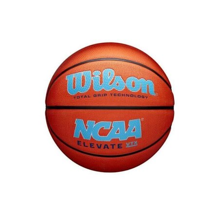 Wilson NCAA Elevate VTX Ball WZ3006802XB, Unisex, Orange, basketball