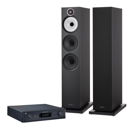 NAD C 379 + Bowers & Wilkins 603 S3 Stereoanlegg -