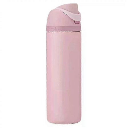 Owala 24/32oz Rose Quartz FreeSip Vattenflaska i Rostfritt Stål Rose Quartz Rosa