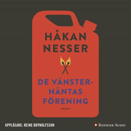 De vänsterhäntas förening - Ljudbok av Håkan Nesser - CD