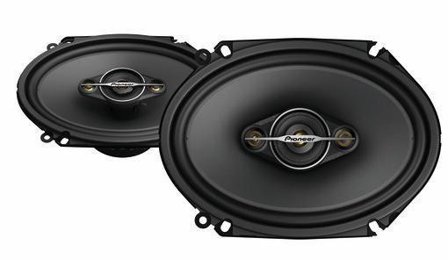 PIONEER Ts-A6881F Car Speaker Oval