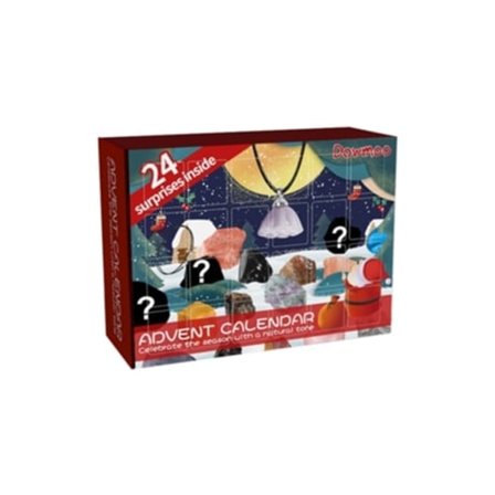 Mineral- och Kristall Adventskalender 2025