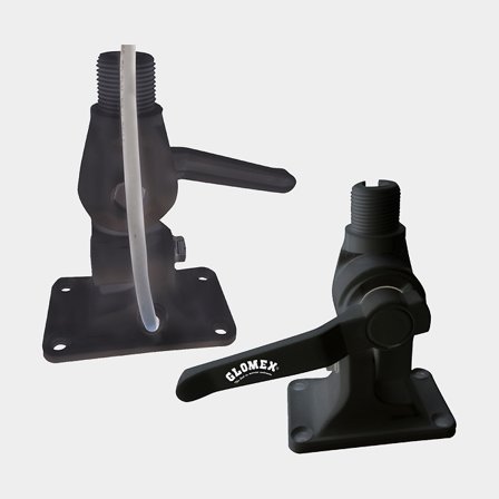 Glomex antennfäste Svart nylon RA115/BK