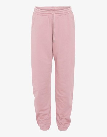Organic Sweatpants - Faded Pink - XL