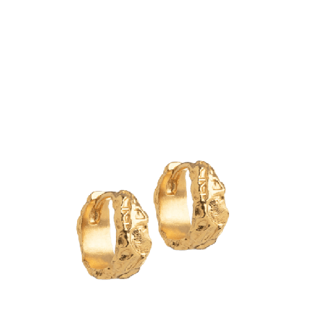 ENAMEL Copenhagen Örhängen, Nela Örhängen Dam Guld ONESIZE