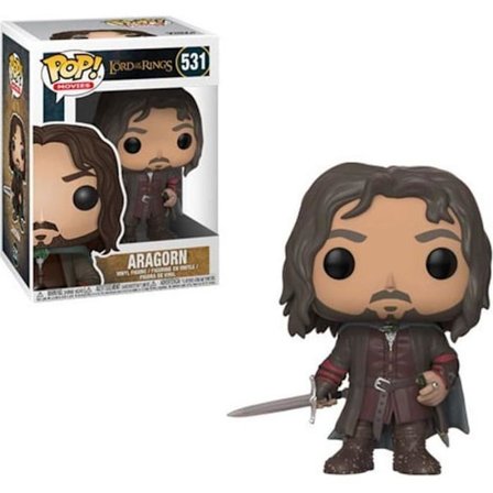 Figur - Funko - Pop! Sagan om Ringen - Aragorn - 10 cm - Samlare