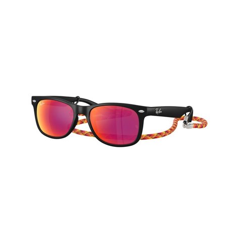 Ray-Ban Junior New Wayfarer - Solglasögon - Svarta - Barn - RJ9052S 70286Q 4715
