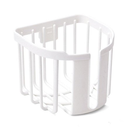 Toalettpapirholder Tissue Box HVIT