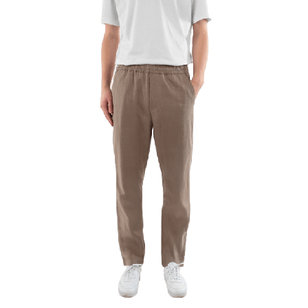 Ciszere Harlow Linen Trousers Byxor Herr Brun S