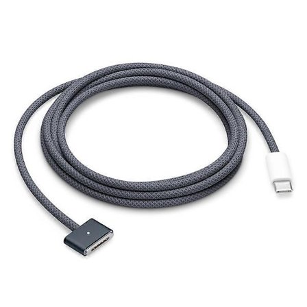 Kompatibel med MacBook 2m 140W Kompatibel med MagSafe 3 Flettet Ledning USB-C til Magnetisk Ladekabel-Xin