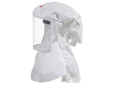 3M Huva S-433L Small - Lyreco - Skyddsutrustning - Andningsskydd - Fläktassisterade andningsskydd