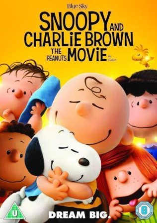 Snoopy And Charlie Brown - The Peanuts Movie