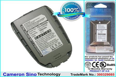 Batteri till SmartPhone, Mobil för LG LX5400, VI5225, 5400A m.fl.