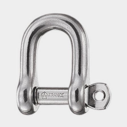 TWIST SHACKLE D 5 CAPTIVE