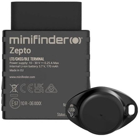MiniFinder Zenso 2 Eye Sensors Black