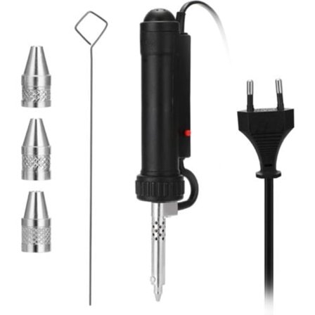 Avlödningspump, elektrisk, portabel, sugkopp/NC/