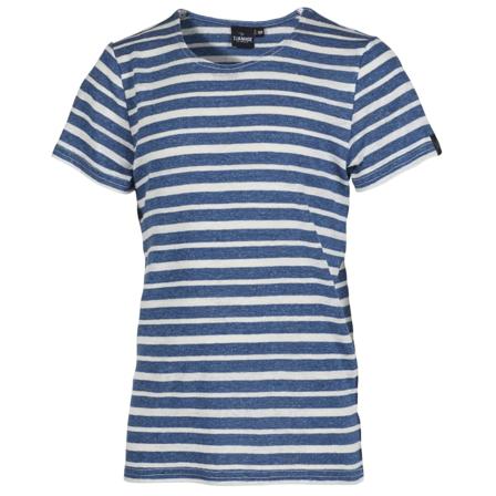 Ivanhoe Junior Linum Children short-sleeved sweaters Blue 150