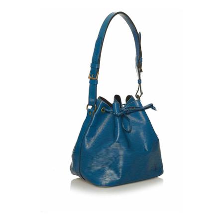 Louis Vuitton Vintage, Pre-owned Bag Blauw, Dames, Maat:ONE Size,voering