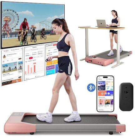 Treadmill Walking Pad – 2-i-1 løbe- og gåbånd til hjemmet