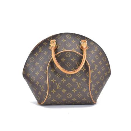 Louis Vuitton Vintage, Pre-owned bag Bruin, Dames, Maat:ONE Size,Canvas