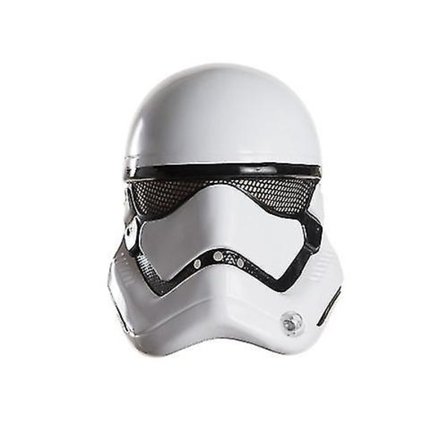 Unisex Vuxen Stormtrooper Mask (FMY) White/Black