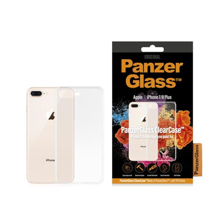 PanzerGlass ClearCase - baksidedeksel for mobiltelefon