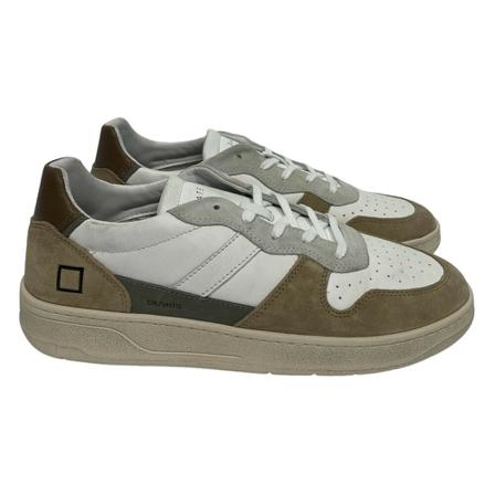 D.a.t.e. - Sneakers - Vit - Herr - Storlek: 45 Eu, Herr, Storlek: 45 EU