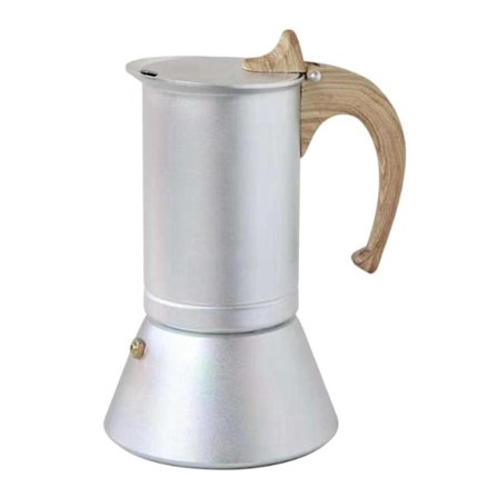 300ml Kogeplade Kaffeemaskine Aluminium Moka Pot Rustfri