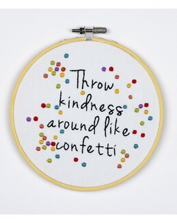 Stickpackung Bild Confetti