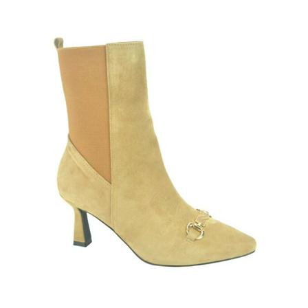 Nathan-Baume, Heeled Ankle Boots Geel, Dames, Maat:37 EU