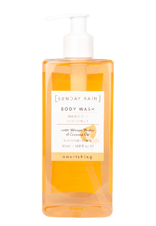 Sunday Rain Mango & Coconut Body Wash Bad dusch Unisex 440ml