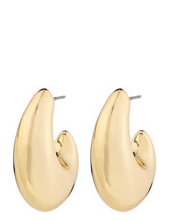 Rory Recycled Earrings Accessories Jewellery Earrings Hoops Gold Pilgrim