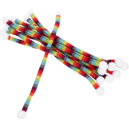 10 stk. Vinflaske Mini Halstørklæde Dukke Halstørklæde Dekorativt Mini Halstørklæde til Jul