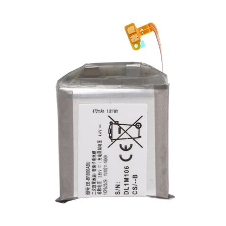 3.85V Klokkebatteri Erstatning EB BR800ABU Litium Ion Batteri for Samsung Galaxy Gear S4 46mm SMR800 SMR805