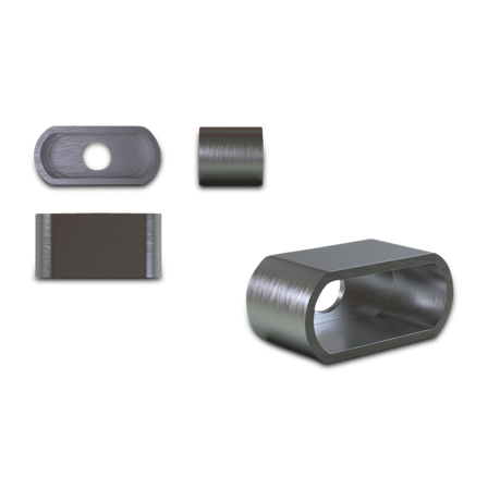 Einschweißgehäuse Highsider Modul 1