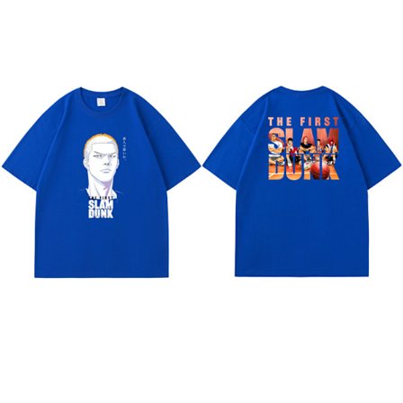 Tide Brand Dunking Master T-shirt för män F26