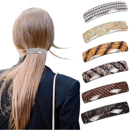 6 stk - hårspenner for kvinner - hårnål - Franske vintage hårnåler - retro hårnål - hårtilbehør