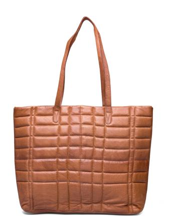 Nora Shopper Väska Brun RE:DESIGNED EST 2003