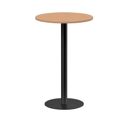 LANAB DESIGN Ståbord H110cm Diam70cm boklaminat - Lyreco - Kontorsmöbler och inredning - Bord och hurtsar - Konferensbord