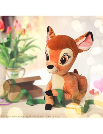 Disney Disney Classic Bambi Plush (25Cm) - Beige - ONE SIZE