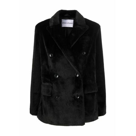 Stand Studio Jacket , Zwart , Dames , Maat: M